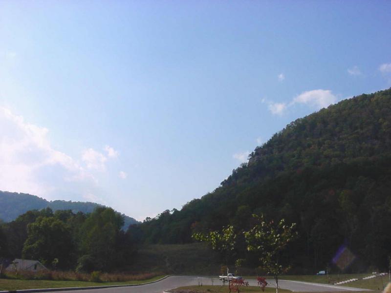 Cumberland Gap Facing West