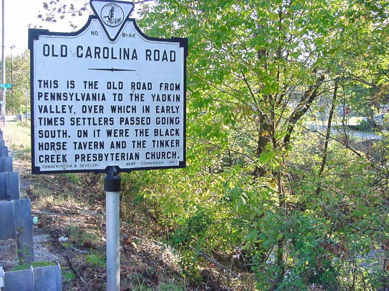 Old Carolina Road
