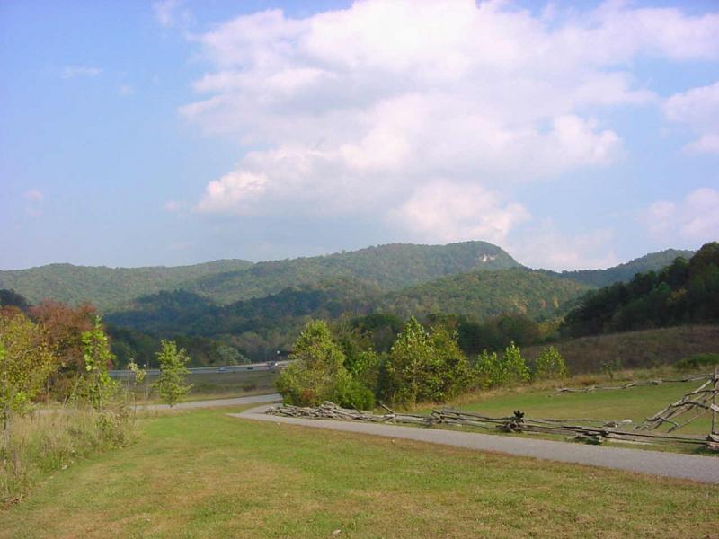 Cumberland Gap Facing East
