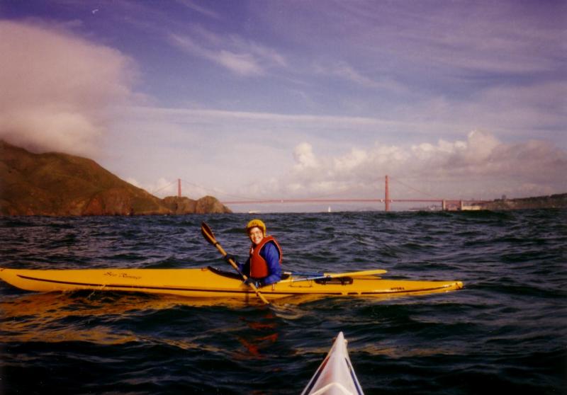 Kayaking